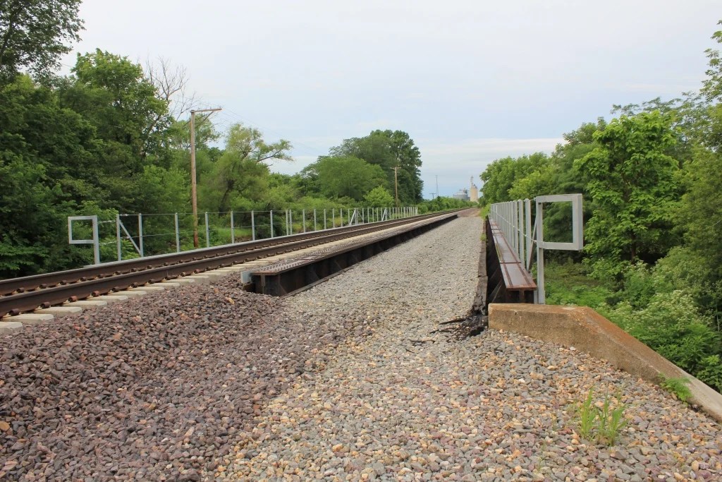 UP Rooks Creek Bridge